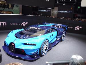 Bugatti Vision Gran Turismo se presenta