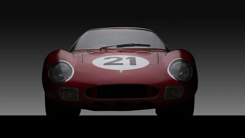 Ferrari 250LM que ganó las 24 Horas de Le Mans en 1965 sale a subasta