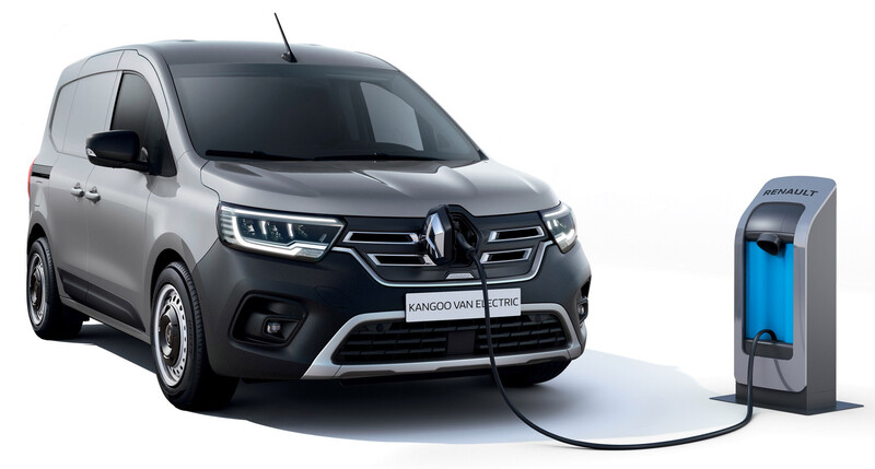 Renault Kangoo estrena variante eléctrica