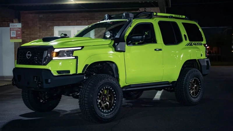 Un fanático nos hace ilusionar con el regreso del Nissan X-Terra