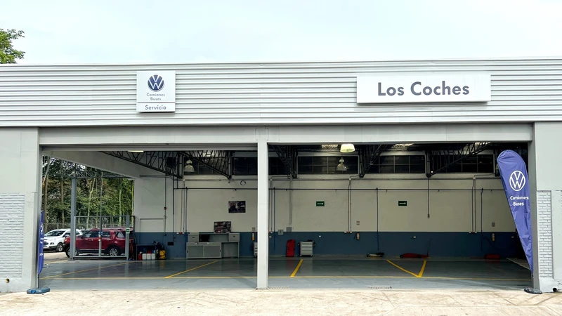 Los Coches renueva su taller Volkswagen Camiones y Buses