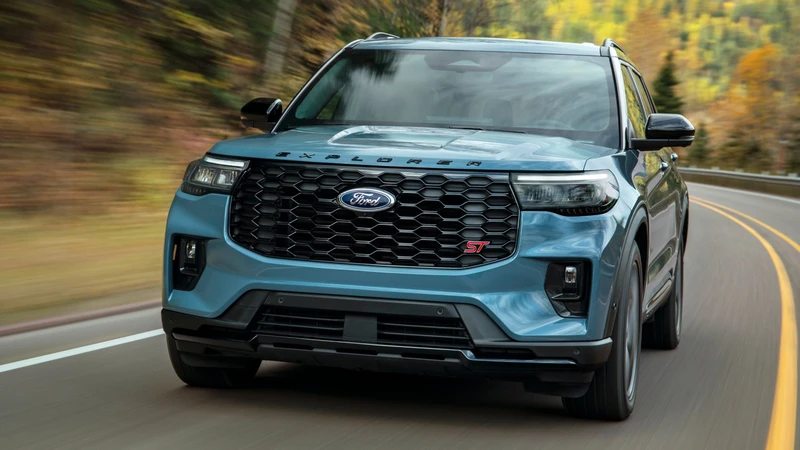 Ford Explorer 2025 llega a México, conoce precios y versiones