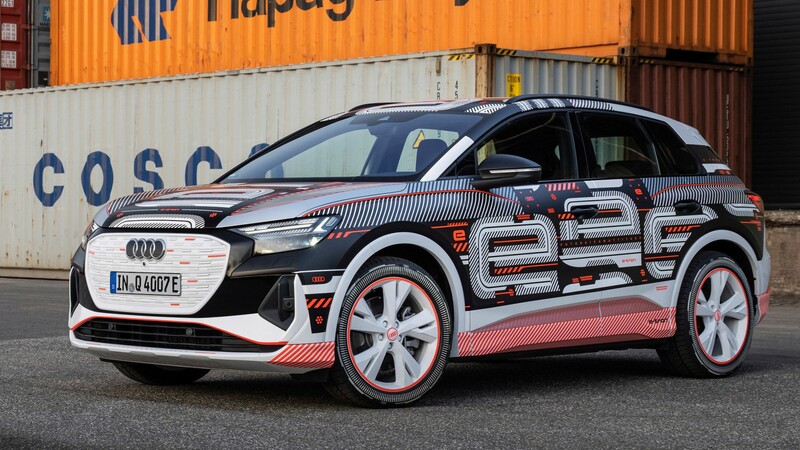 Audi Q4 e-tron: El nuevo SUV eléctrico anillado