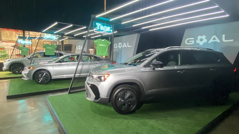 Volkswagen Jetta, Taos y Tiguan Edición especial GOAL llegan a México, un homenaje mundialista