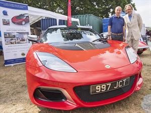 El Lotus número 100.000 tiene el nombre de Jim Clark
