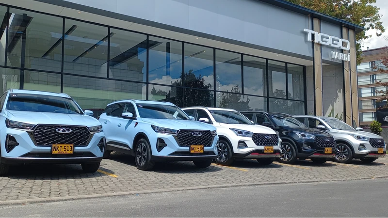 Chery abre oficialmente sus vitrinas en Bogotá y Chía