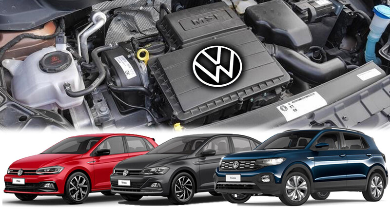 Volkswagen Brasil saca de circulación al motor 1.6 del Polo, Virtus y T-Cross