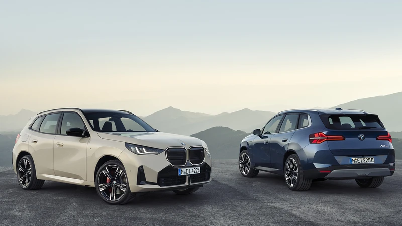 BMW X3 2025 llega a México: más grande, equipada y con versión híbrida enchufable