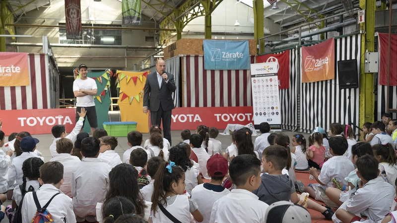 Toyota Argentina concientizó sobre seguridad vial a los más chicos