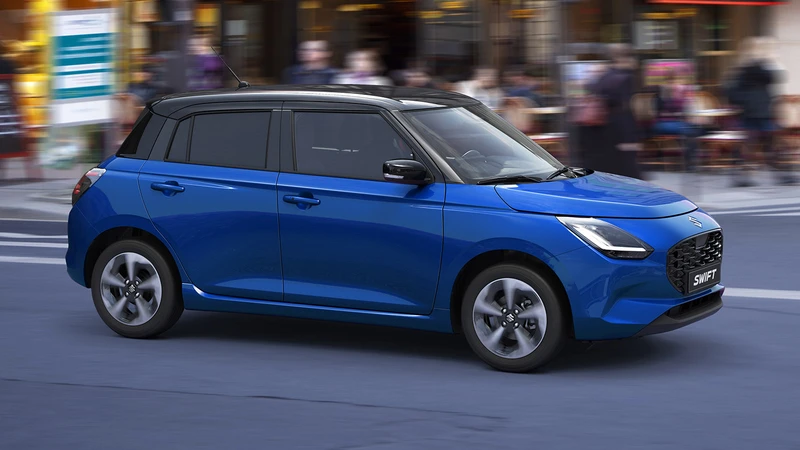Suzuki agrega una versión japonesa del Swift Hybrid en Chile para completar la gama