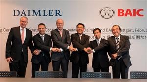 Daimler quiere incrementar su participación en BAIC