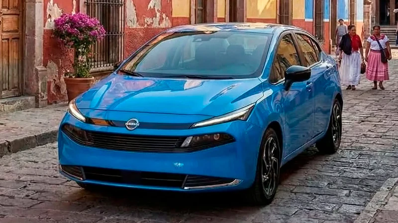 Filtrado: el nuevo Nissan Versa seguirá los pasos del Sentra