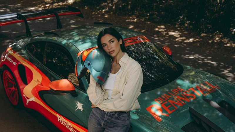 Dua Lipa Rennstalla GT3 RS será subastado por Sotheby’s