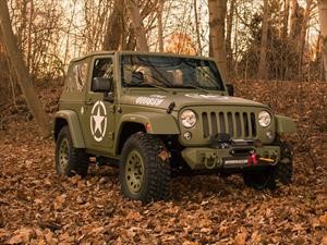 Jeep Wrangler por GeigerCars rinde tributo a los Willys MB