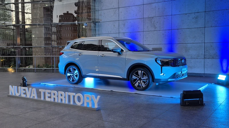 Ford Territory: lanzamiento, novedades y precios en Argentina