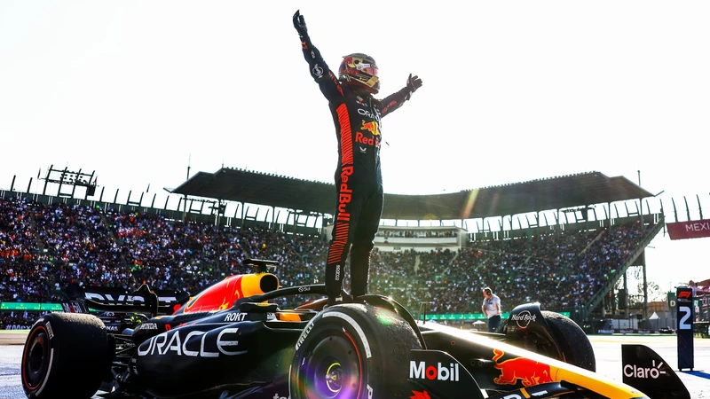 F1 2023 - GP de México: victoria de Max Verstappen, Pérez el gran perdedor