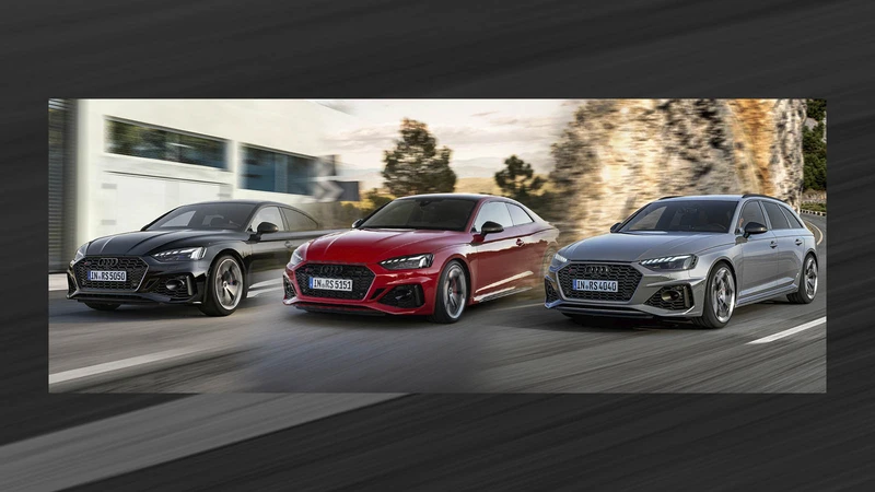 Los Audi RS 5 y RS 4 recibirán un nuevo paquete Competition Plus