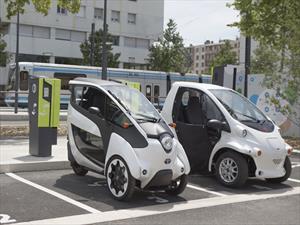 Toyota i-ROAD y COMS forman parte del transporte público en Francia