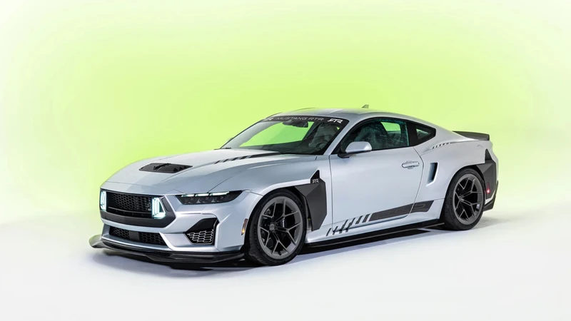 Mustang RTR Spec 5 2026: el muscle car más salvaje de Ford y RTR con 870 hp