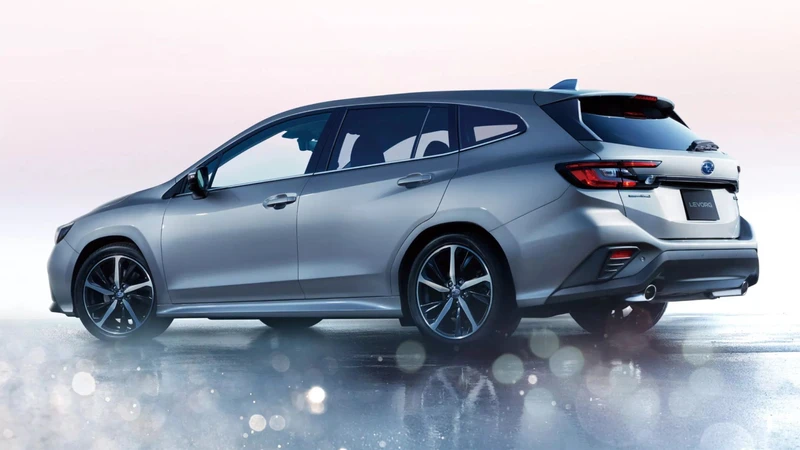 Subaru hará una actualización mayor al Levorg y con ello habrá un renovado WRX Sport Wagon 2026