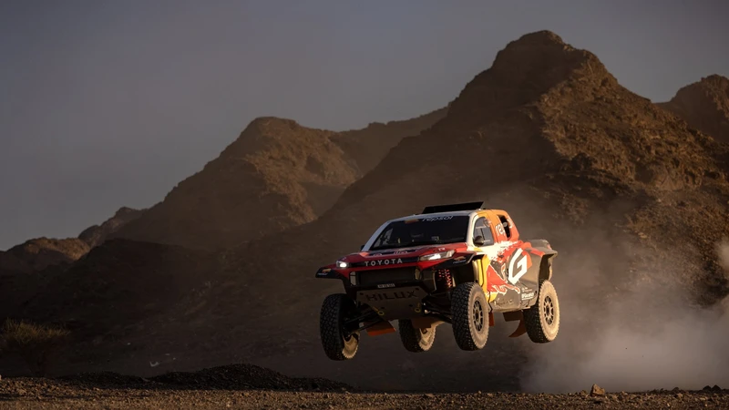 Rally Dakar 2026: Arranca la madre de todas las batallas