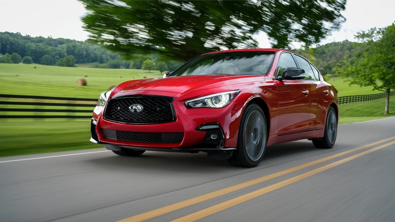 Infiniti Q50S 2027: el regreso del sedán deportivo manual con tracción trasera