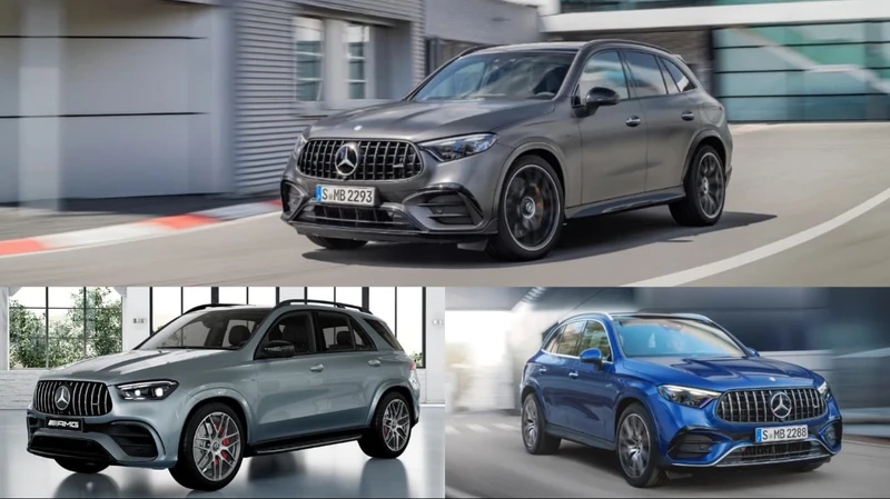 Lanzamiento: tres nuevos SUV de Mercedes-AMG ya tienen precio en Argentina