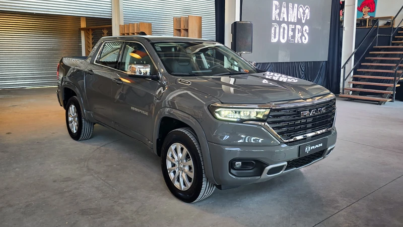 Oficial: la RAM Rampage turbodiésel se venderá en Argentina