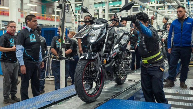 GS Motos alcanza las 10 millones de motocicletas ensambladas en México