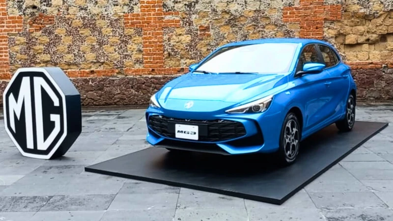 MG3 Hybrid+ 2025, primer contacto en México con el híbrido más barato