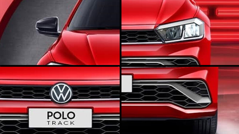 El Volkswagen Polo Track estrena su primer render
