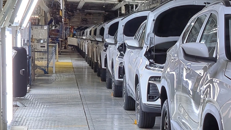 El restyling del Chevrolet Tracker ya se produce en Argentina