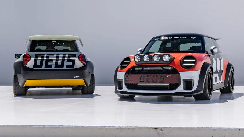 MINI y Deus Ex Machina se unen para crear dos JCW únicos