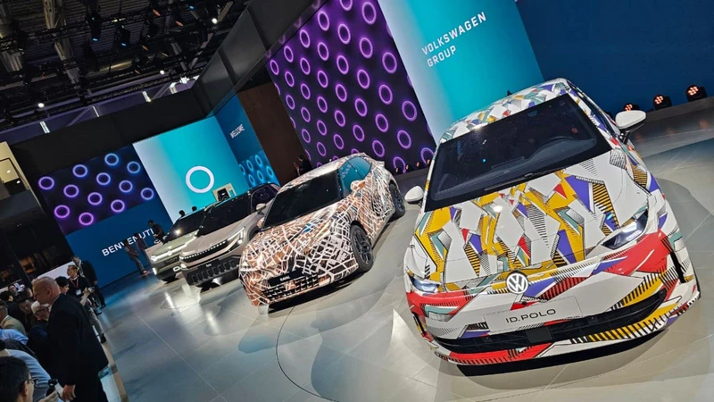 IAA Munich 2025: VW anuncia millonaria inversión en IA