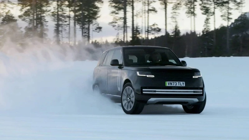 El Range Rover Electric prueba sus capacidades en condiciones extremas