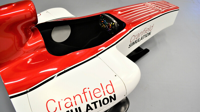 Cranfield Simulatio, el simulador que te hará sentir en un auténtico monoplaza de Fórmula 1