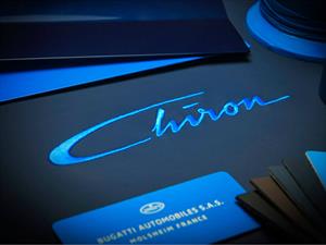 Bugatti Chiron, el nuevo súper auto de la casa francesa