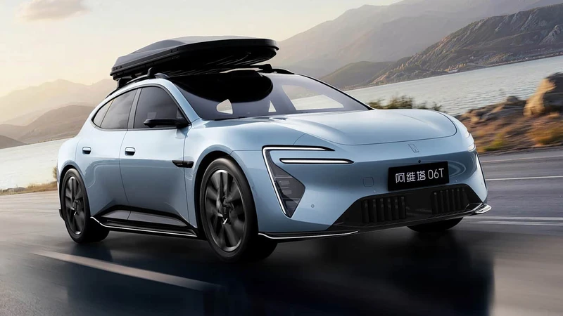 Beijing 2026: AVATR 06T apuesta por los Touring Wagon
