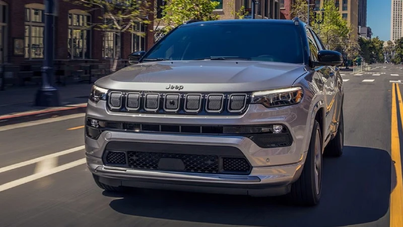 Jeep Compass nueva generación comienza fase de pruebas en Europa