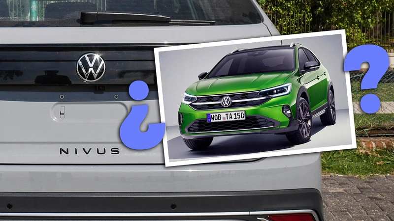 Volkswagen Nivus prepara sus primeros retoques estéticos