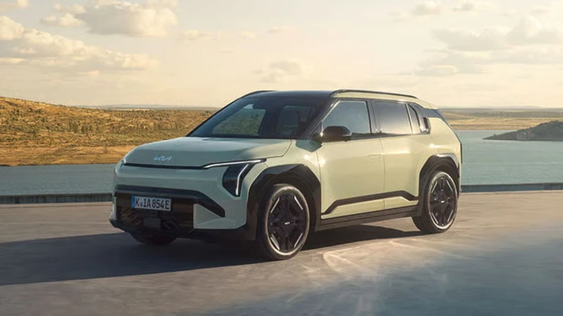 Preventa de la Kia EV3 será solo por Mercado Libre