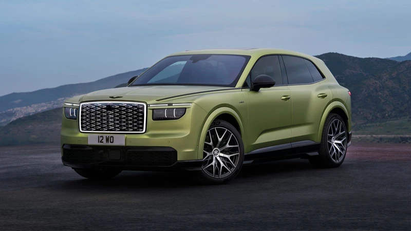 Torcal: el primer Bentley totalmente eléctrico ya es una realidad