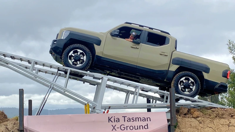 Kia Tasman: primera pick-up de la marca que llega a Colombia