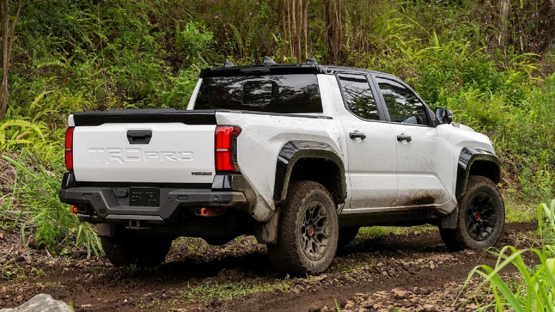 Toyota Tacoma 2025 llega a México, suma una nueva versión para los amantes del off-road