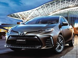 Toyota Corolla 2017 recibe facelift