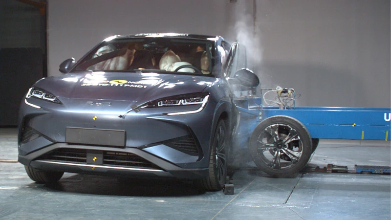BYD Sealion 7: Protección Total para Adultos y Niños, Avalada por Euro NCAP
