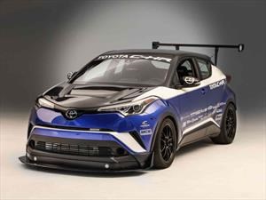 Toyota C-HR se convierte en un verdadero auto de pista