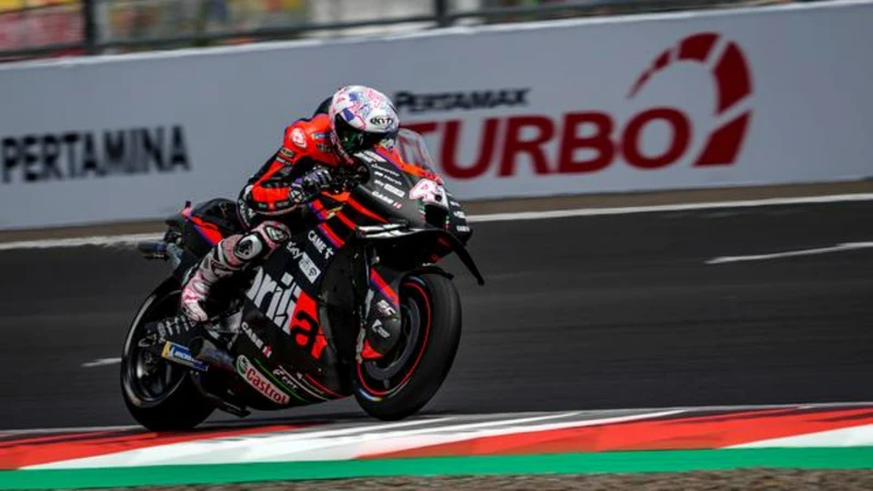 MotoGP 2022: en Argentina llega el primer triunfo de Aprilia