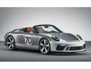 Porsche 911 Speedster Concept se presenta