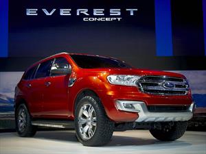 Ford muestra el Everest en San Pablo